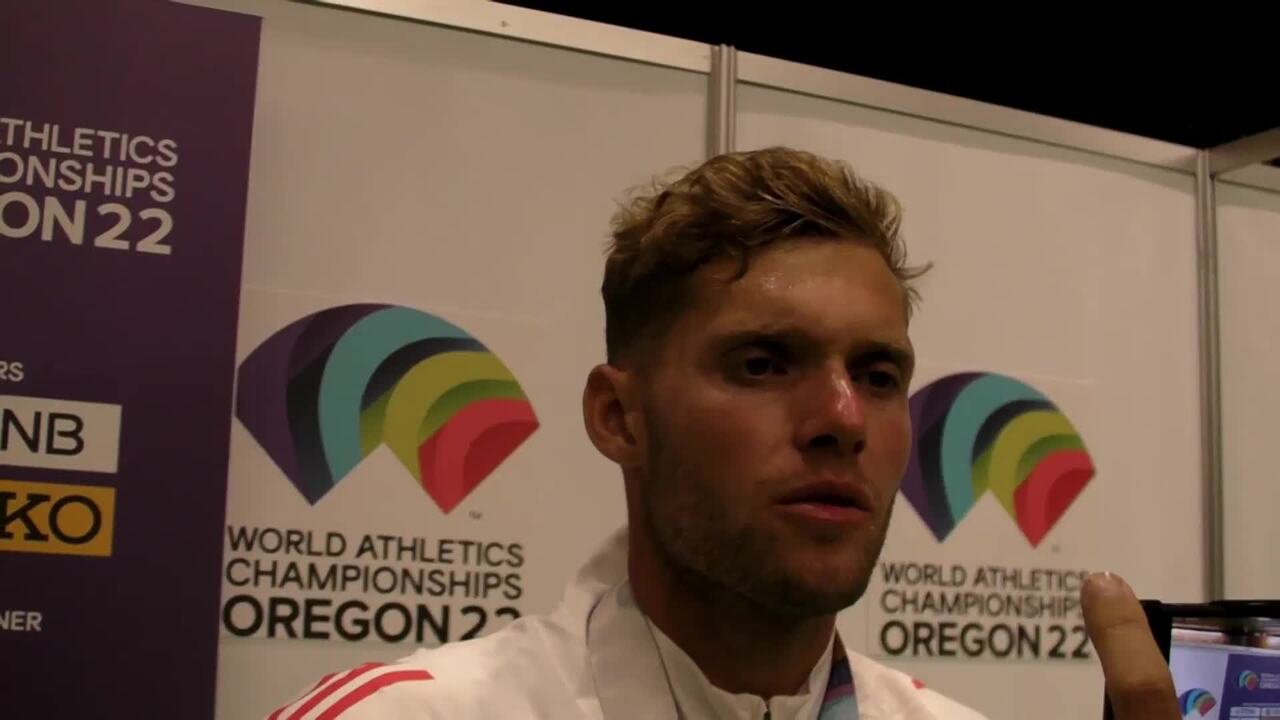 Videos Zach Ziemek 3rd Place Men's Decathlon World