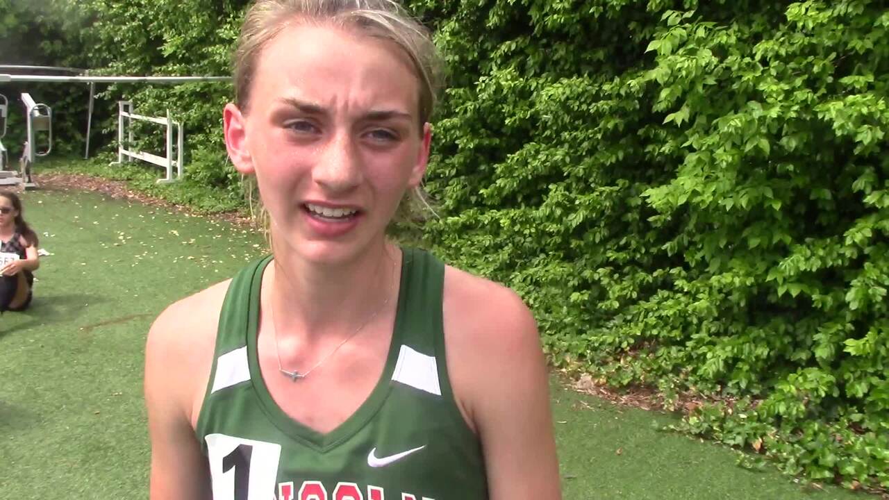 Illinois IHSA Outdoor State Championships Videos Becca Heitzig of