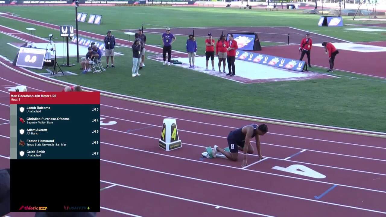 USATF.TV Videos Women's 400m Finals USATF U20 Outdoor