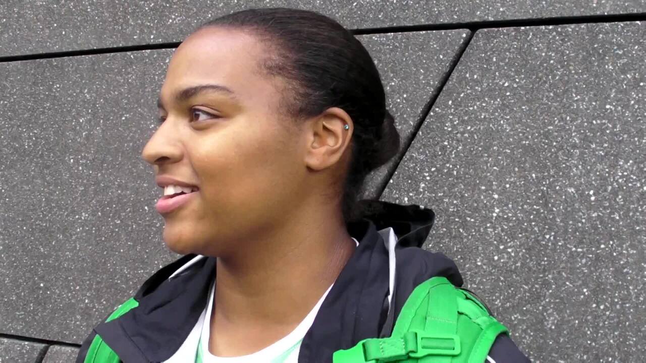 DyeStat Videos Jaida Ross 3rd Place Women s Discus Throw