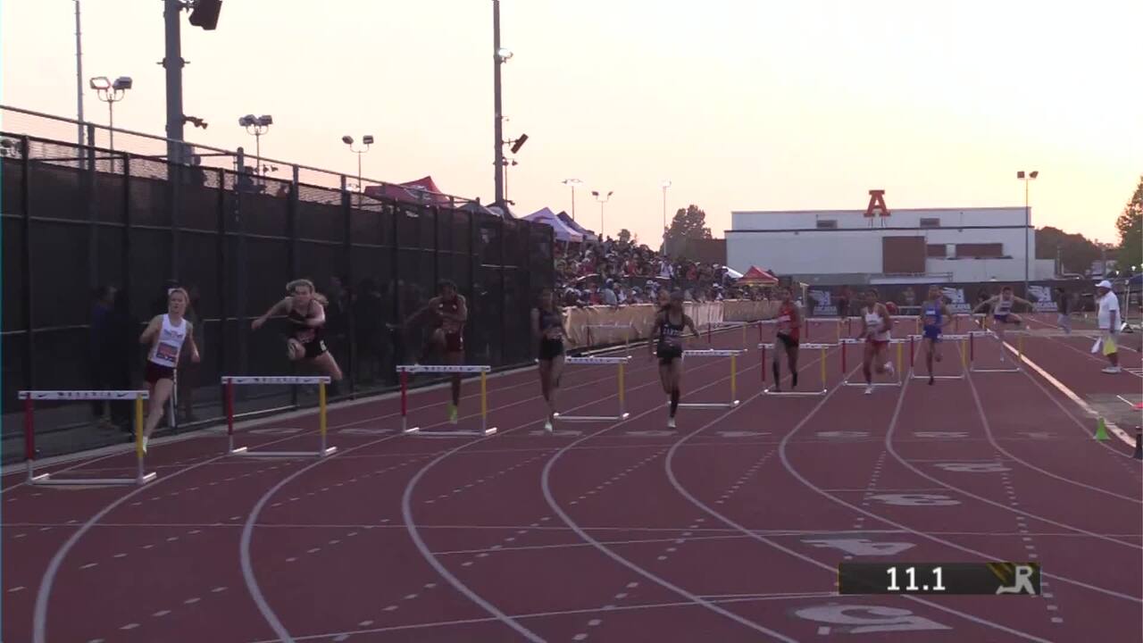 Videos Girls 300m Hurdles Invitational Arcadia Invitational 2022