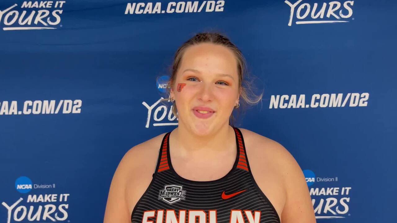 University Of Findlay Track & Field and Cross Country Findlay, Ohio