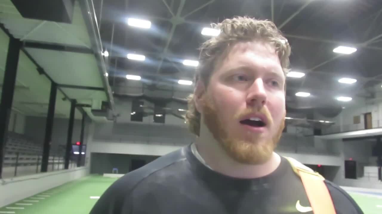 Videos Adrian Piperi 2nd Place Men's Shot Put and Maggie Ewen 3rd Women's Shot