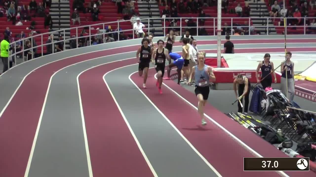 Arkansas High School Indoor Invitational Videos Boys 400m Prelim
