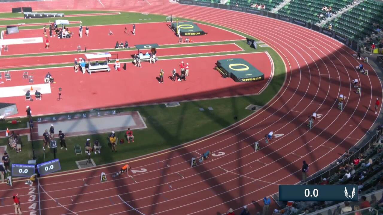 USATF.TV Videos Men's 400m Finals USATF U20 Outdoor Championships