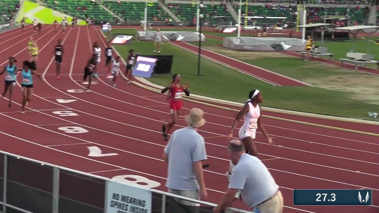 USATF.TV Videos Boys 1314 4x100m Relay Prelim Heat 1 USATF