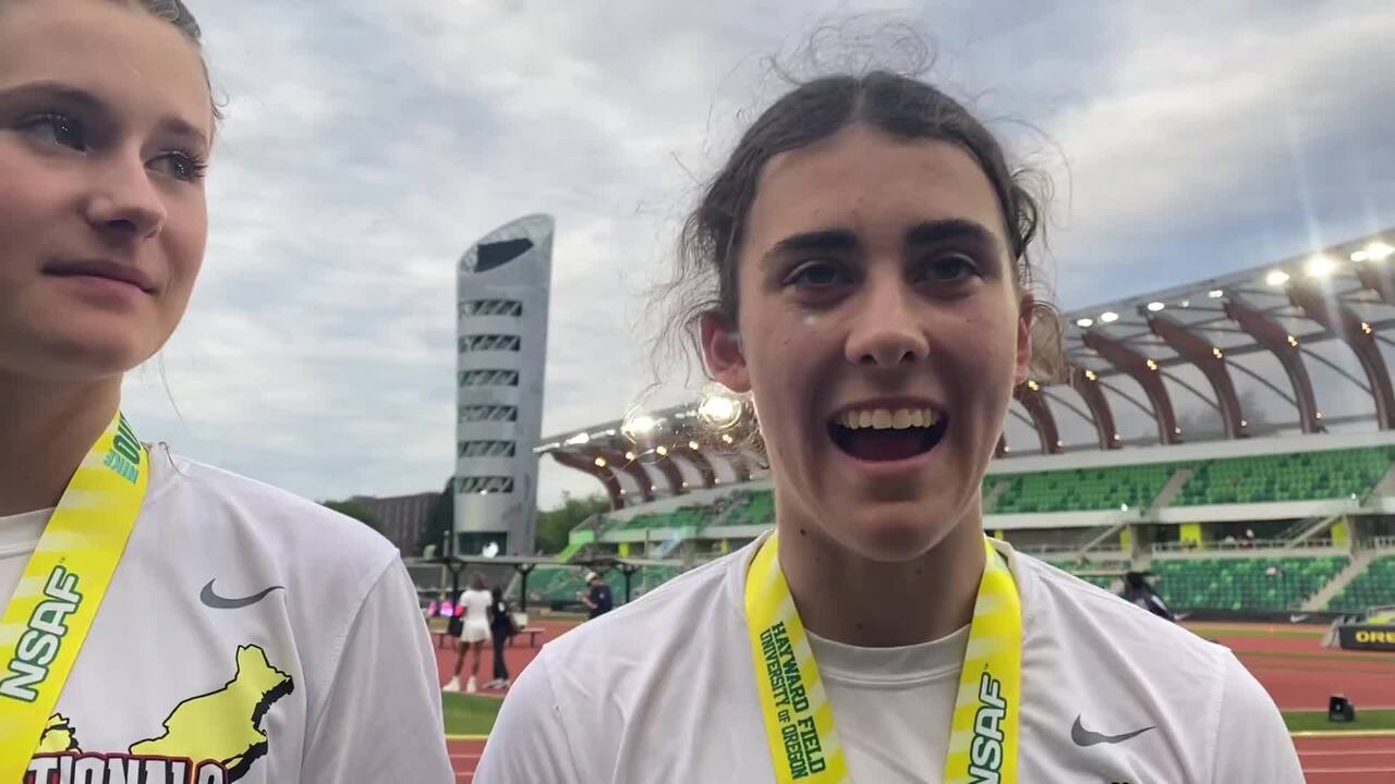 Videos Brazil Neal 3rd Place Girls 100m Championship
