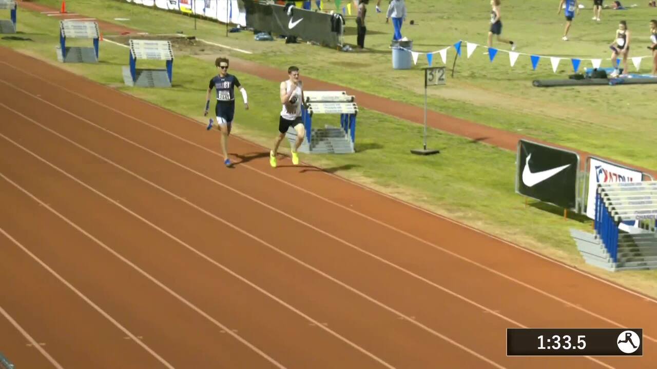 Nike Chandler Rotary Invitational Videos Boys 800m Sprint Medley