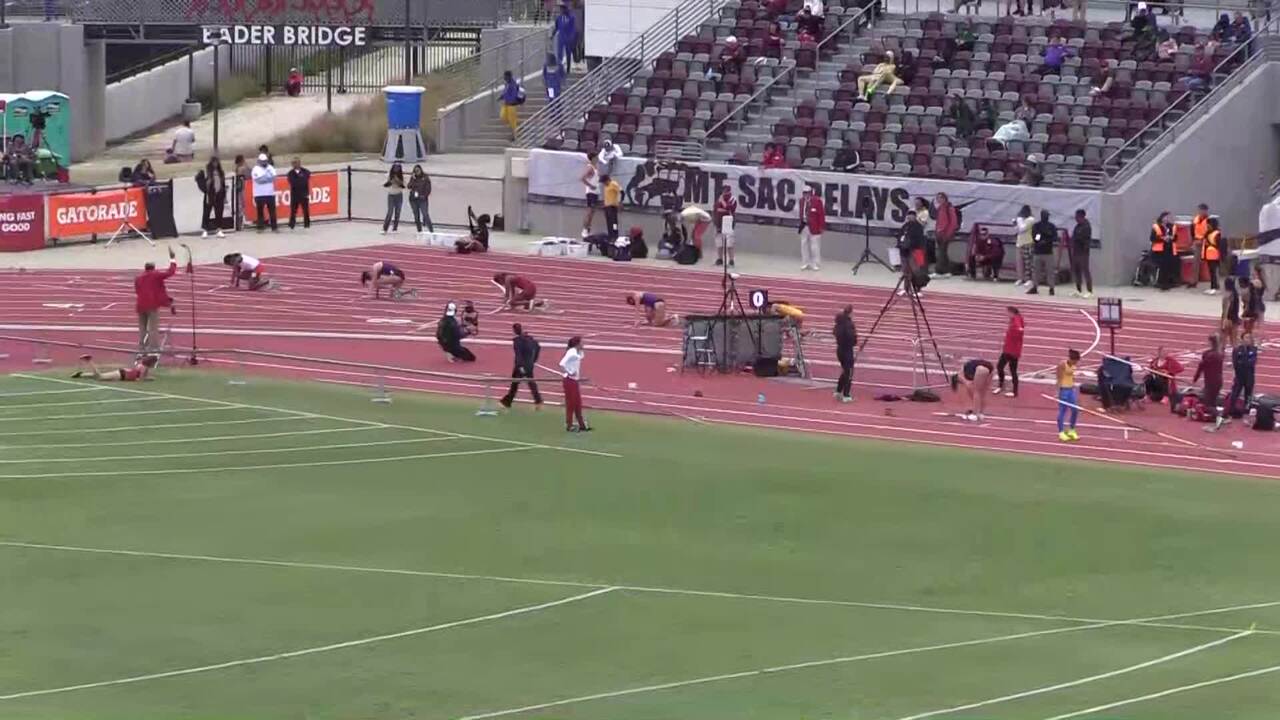 Mt. SAC Relays Videos Women's 200m Collegiate Section 3 Mt. SAC
