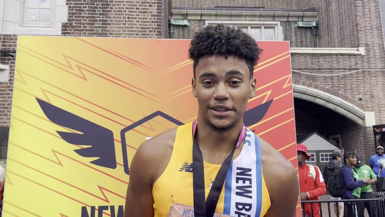 New Balance Nationals Outdoor Videos Judson Lincoln IV 1st Place