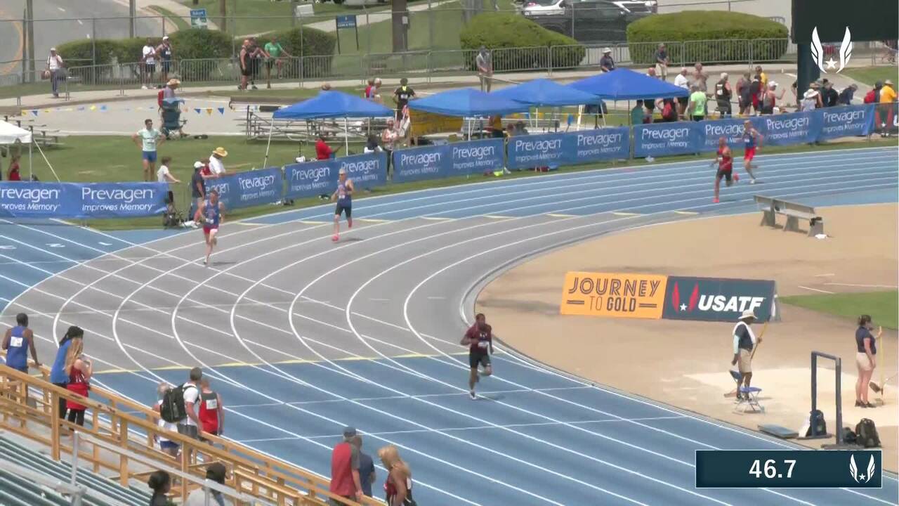 USATF.TV - Videos - Men's 65-69 400m Prelim Heat 1 - USATF Masters ...