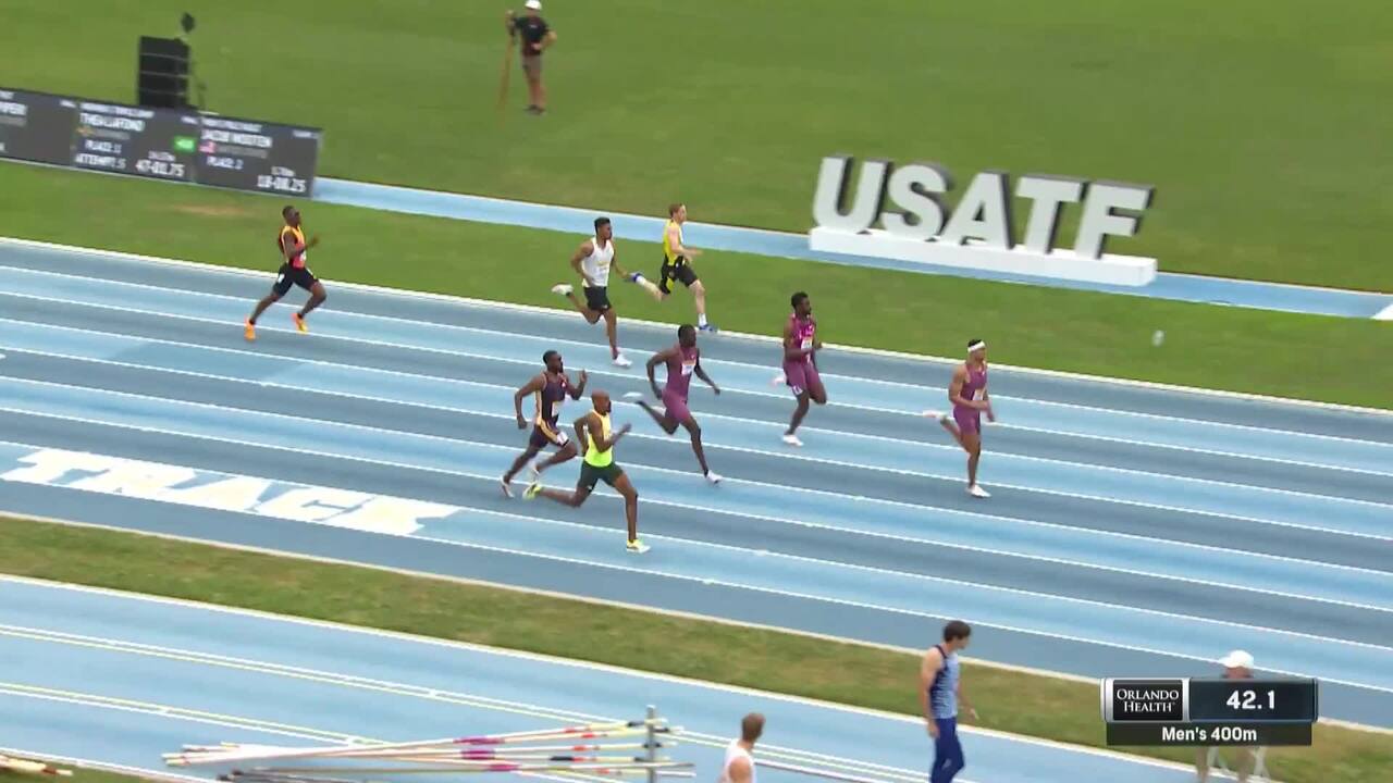 USATF.TV Videos Men's 400m USATF LA Grand Prix 2024