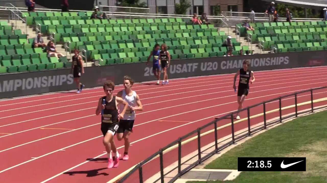 Nike Outdoor Nationals Videos Girls 1600m Sprint Medley