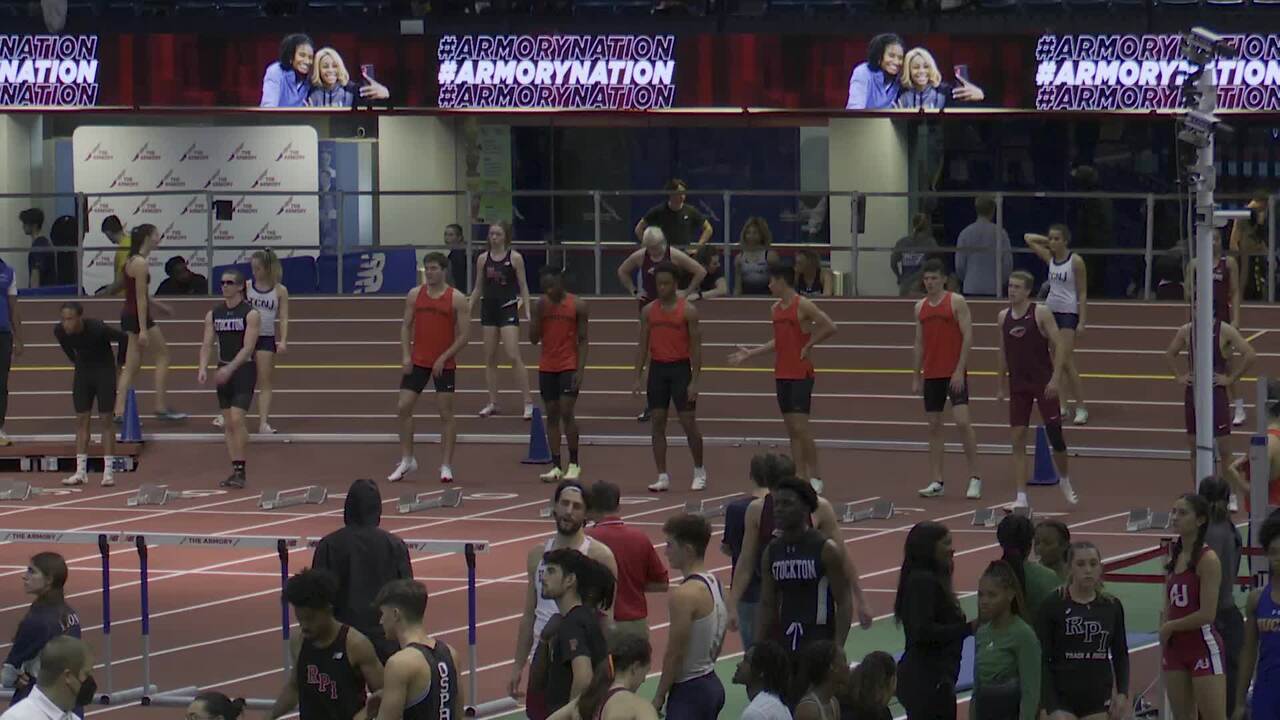 Videos Men's 60m Hurdles Heat 1 TCNJ Indoor