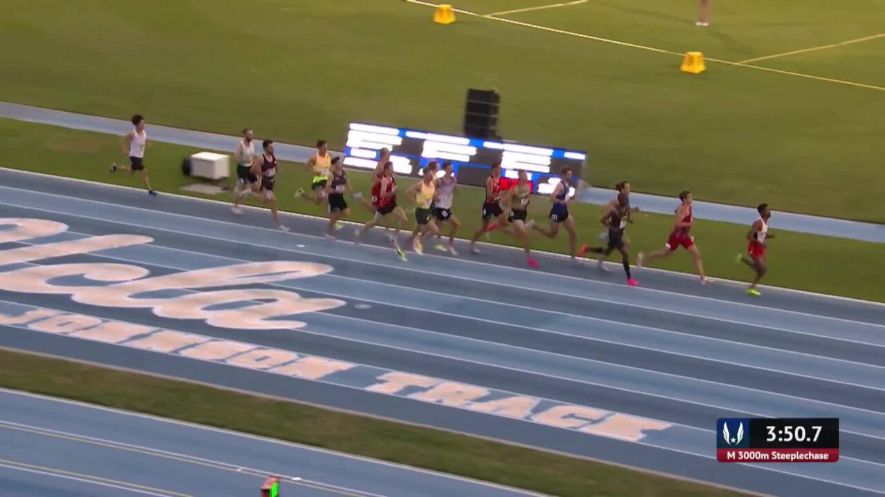 USATF.TV Videos Women's 3,000m Steeplechase Final USATF U20