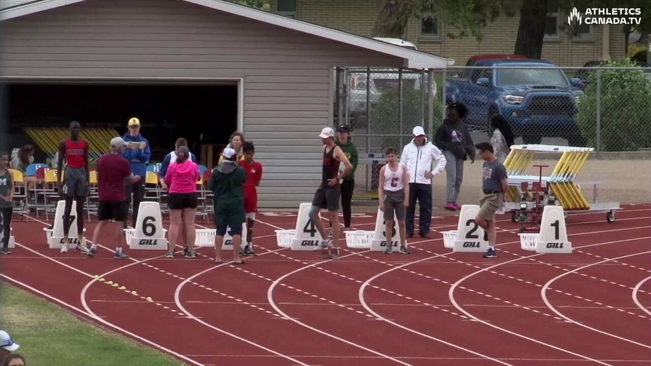 AthleticsCanada.TV - Videos - Mixed Open Para/Ambulatory/Intellectual 100m  Final - Alberta ASAA Outdoor Provincial Championships 2022