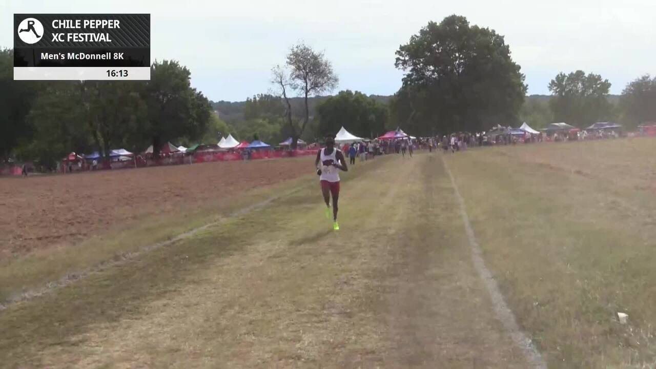 Chile Pepper Cross Country Festival Videos Men's McDonnell Memorial