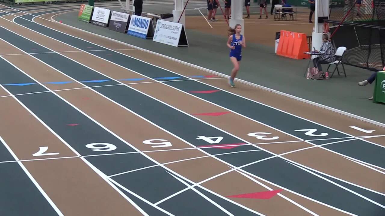 JDL Fast Track Videos Girls 500m Section 2 Jace's Journey Holiday