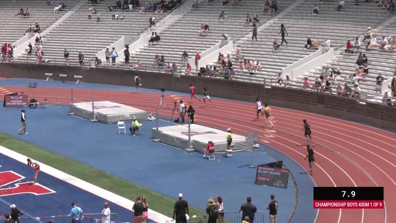 New Balance Nationals Outdoor Videos Boys 400m Championship Section