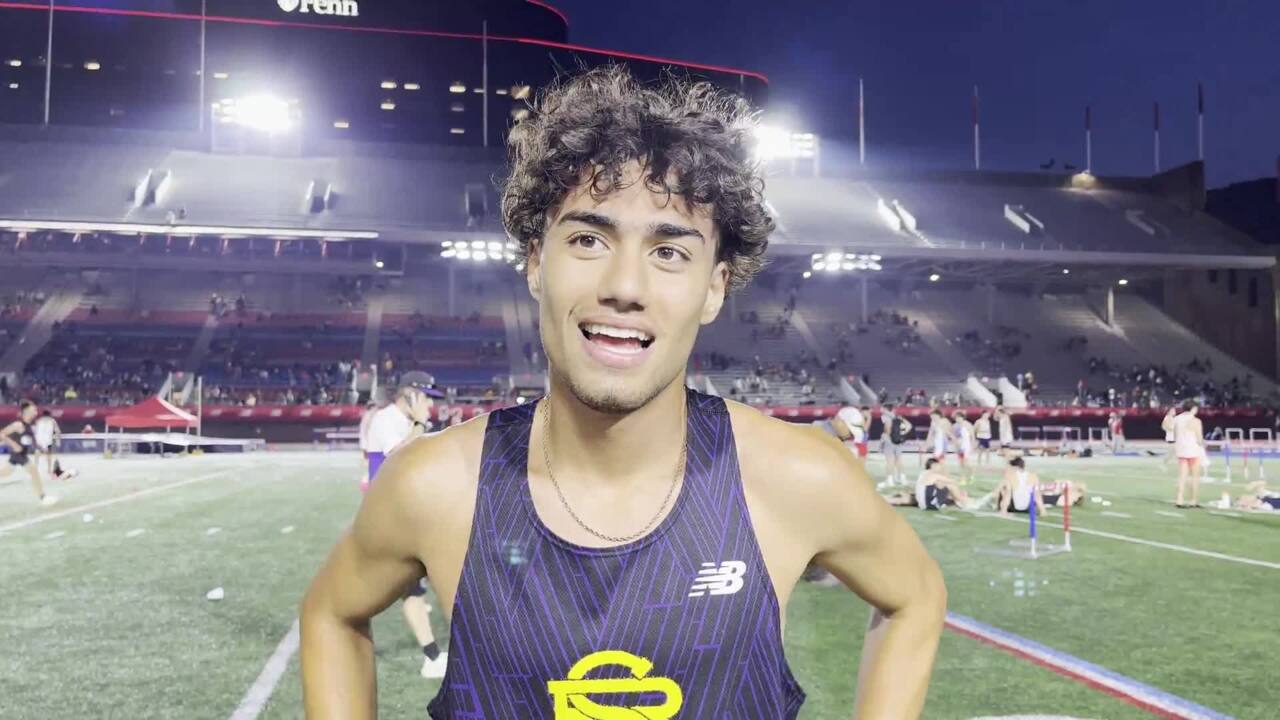 DyeStat.com - Videos - Devan Kipyego Champion Boys Mile, 6th Place Section  8 1600m Sprint Medley Relay - New Balance Nationals Outdoor 2023