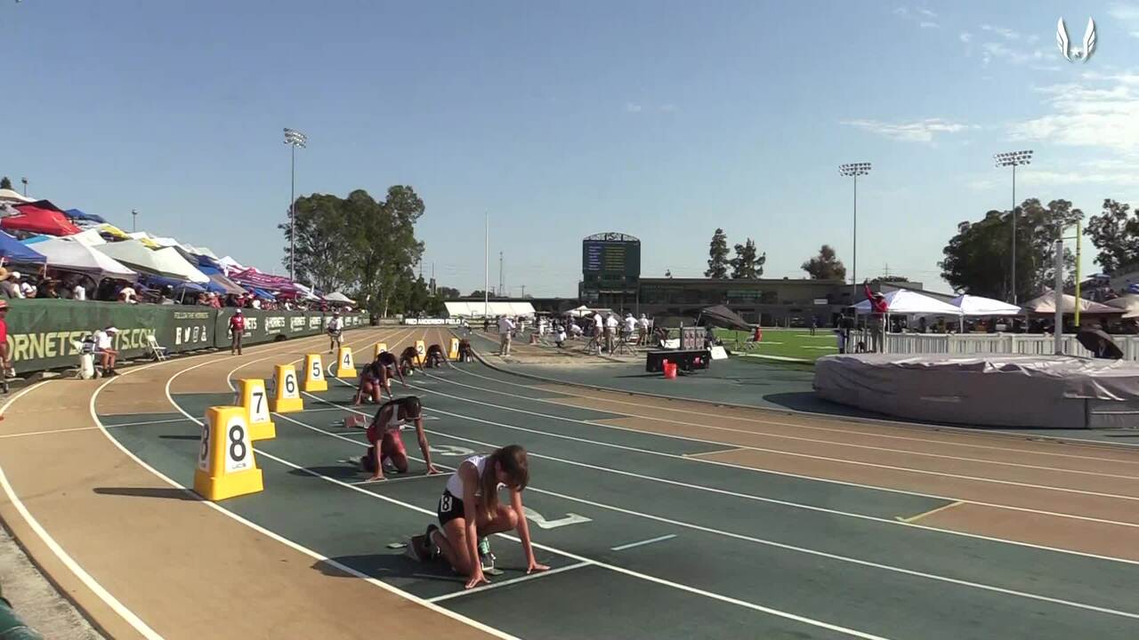 USATF National Junior Olympic Track and Field Championships Videos