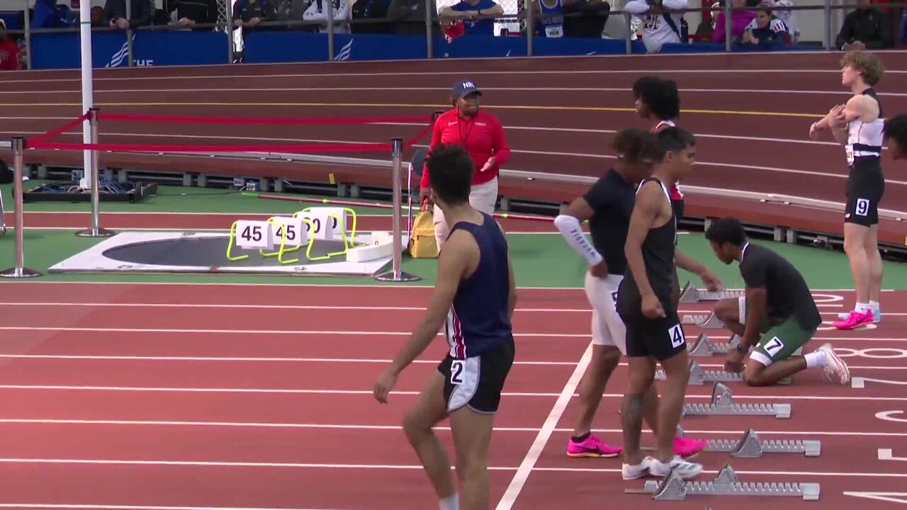 Nike Indoor Nationals Videos Boys 60m Hurdles Championship Prelim