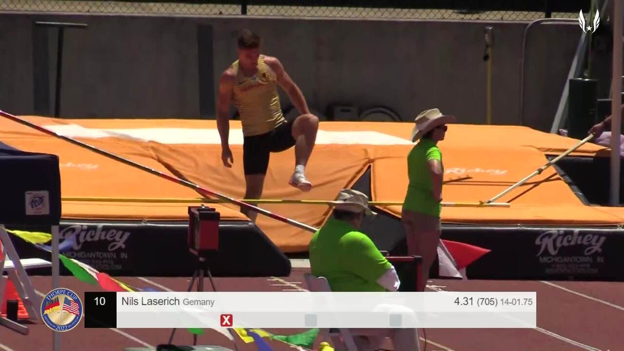 Watch Decathlon: Pole Vault A