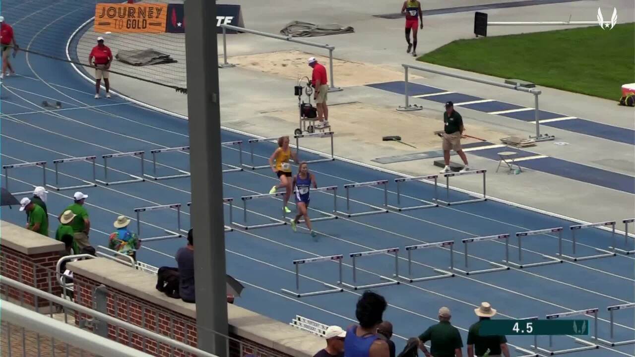 USATF.TV Videos Women's 6569 80m Hurdles USATF Masters Outdoor