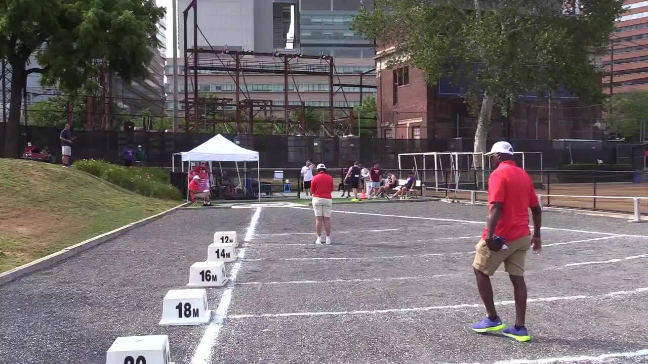 New Balance Nationals Outdoor Videos Boys Middle School Shot Put