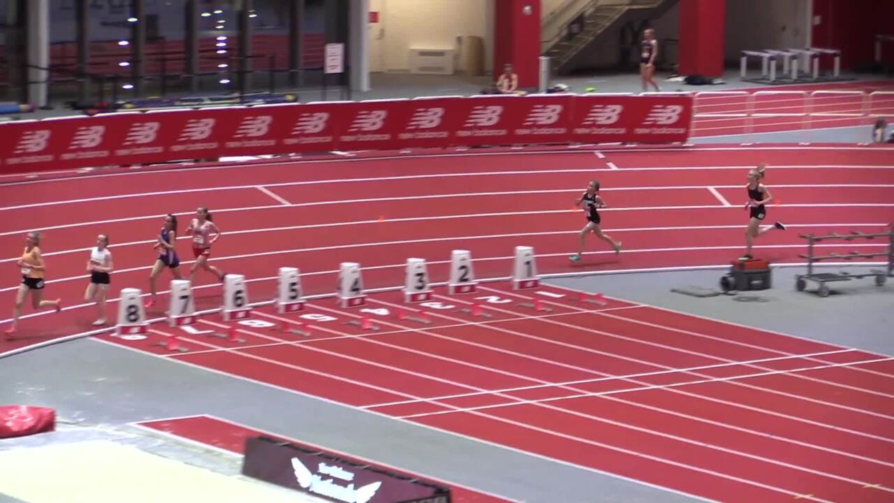 New Balance Nationals Indoor Videos Boys Rising 2 Mile Section 3