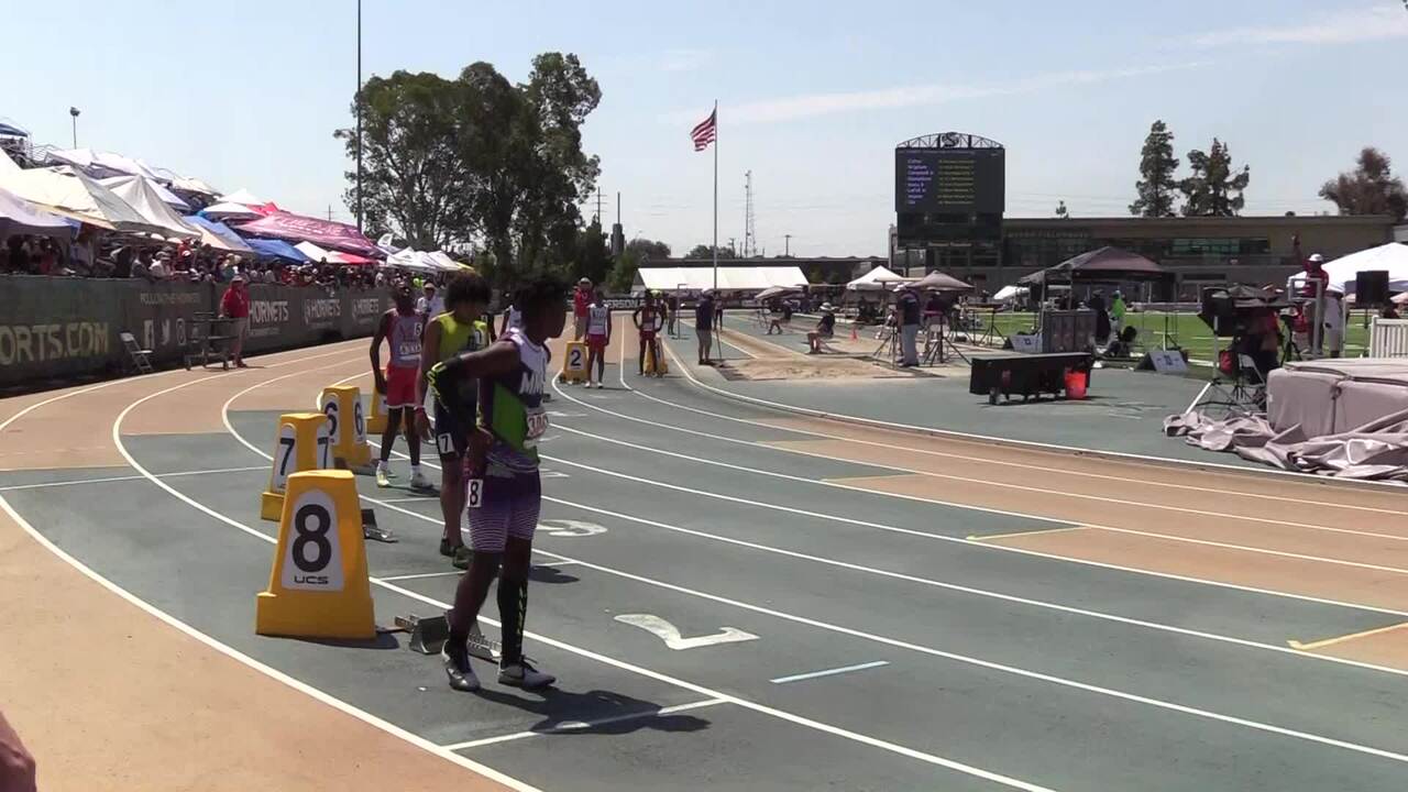 USATF.TV Videos Boys 1112 200m Final USATF National Junior