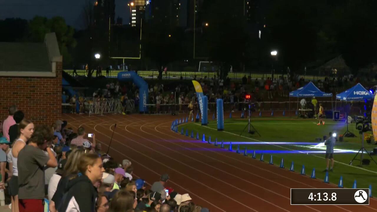 HOKA Festival of Miles Videos Hoka High School Girls Championship