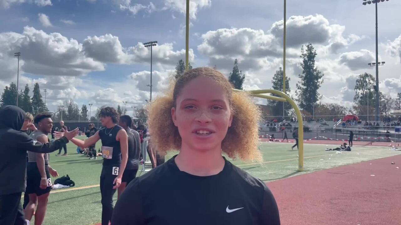 DyeStat.com - Videos - Niya Clayton 1st Place Girls 60m Hurdles, 2nd Place  60m and 5th Place 150m - California Track and Field Winter Outdoor  Championships 2024