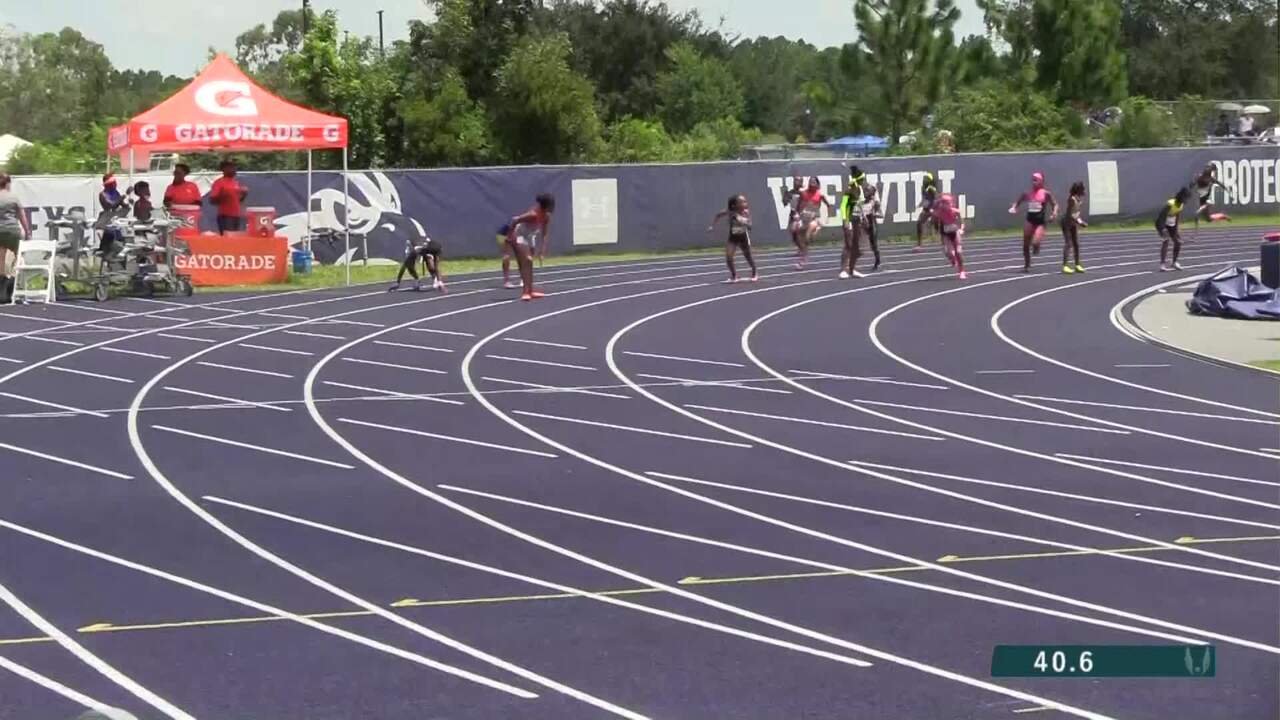 USATF.TV Videos Boys 1112 4x100m Prelim Heat 2 USATF National