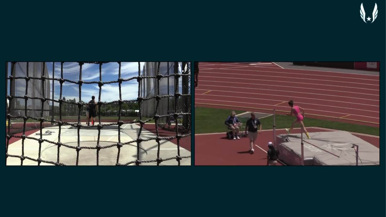 USATF.TV Videos Men's Hammer Throw Final Highlights Part 3 USATF