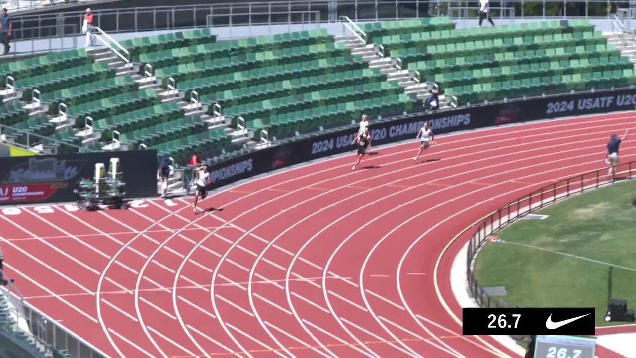 Nike Outdoor Nationals Videos Girls 4x200m Relay Championship