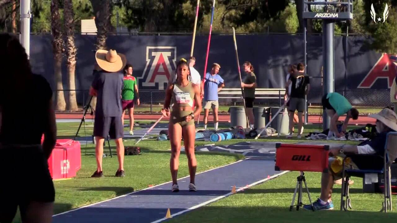 Videos Women's Long Jump Highlights Part 1 USATF Throws Festival 2022