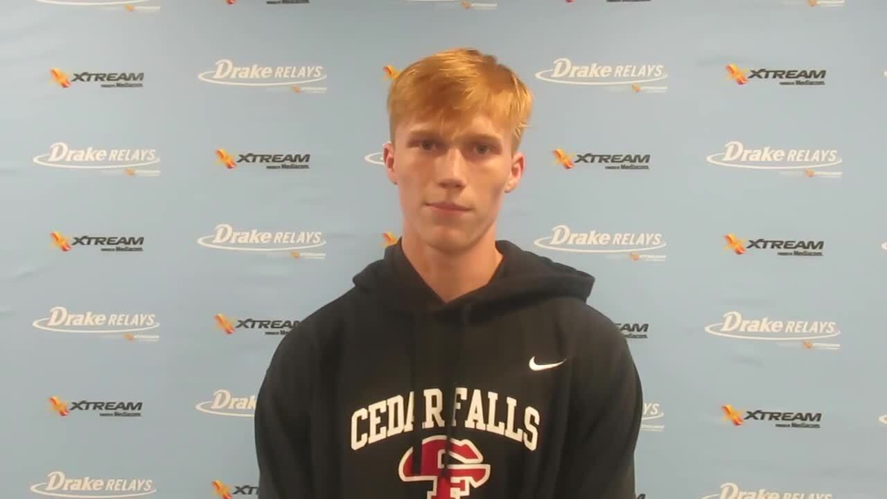 Videos Jacob Kieler 1st Place Boys High Jump Drake