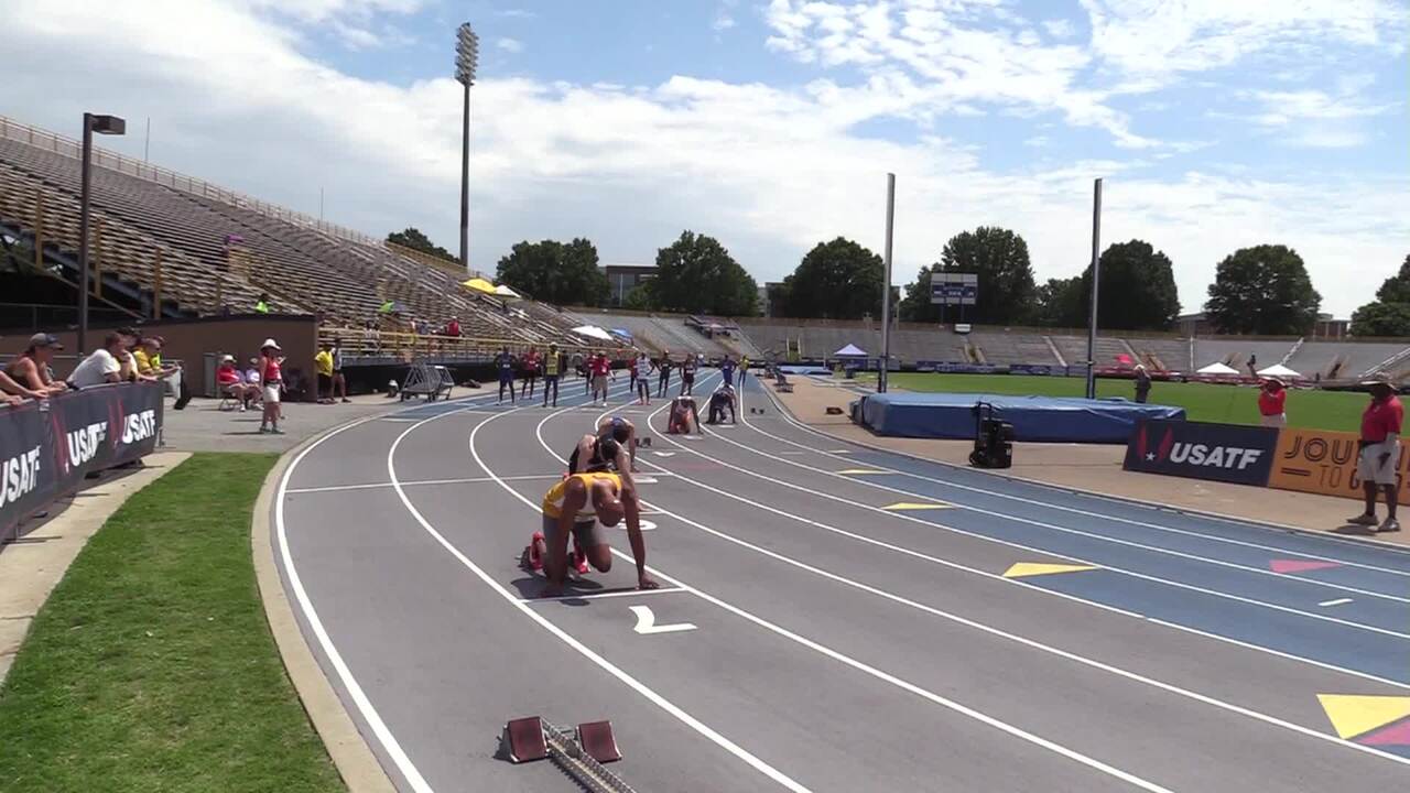 USATF.TV - Videos - Men's 55-59 200m Prelims Heat 1 - USATF Masters ...