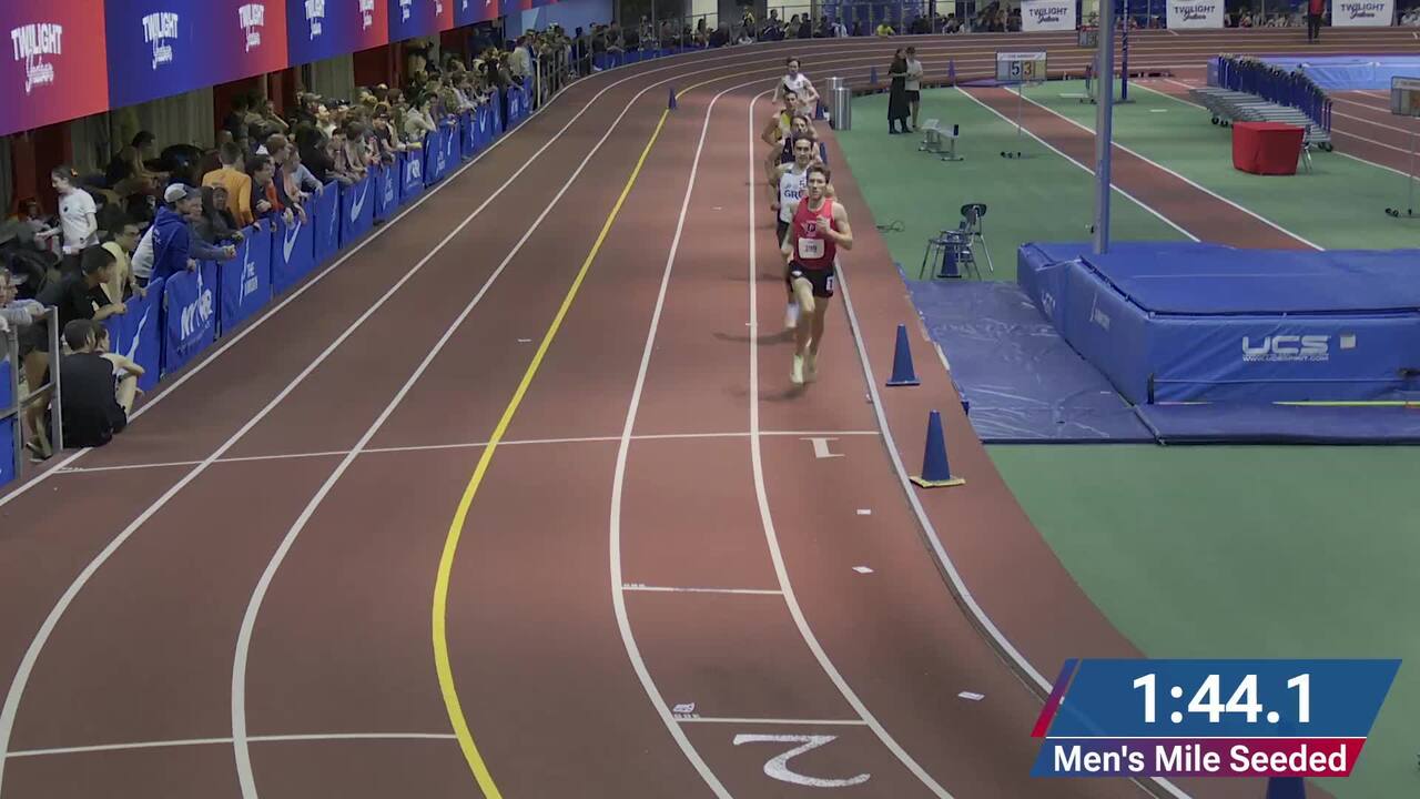Video Men's Mile Seeded Twilight Indoor 2023