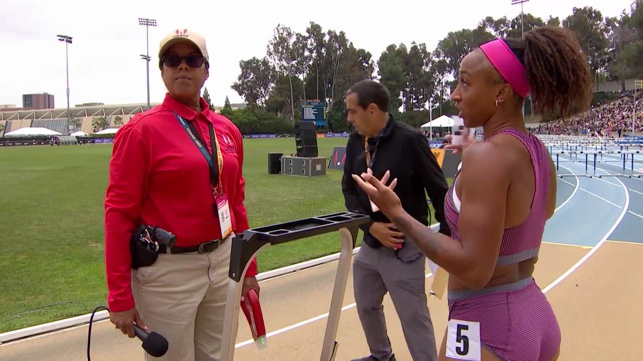 USATF.TV Videos Men's 100m USATF LA Grand Prix 2024