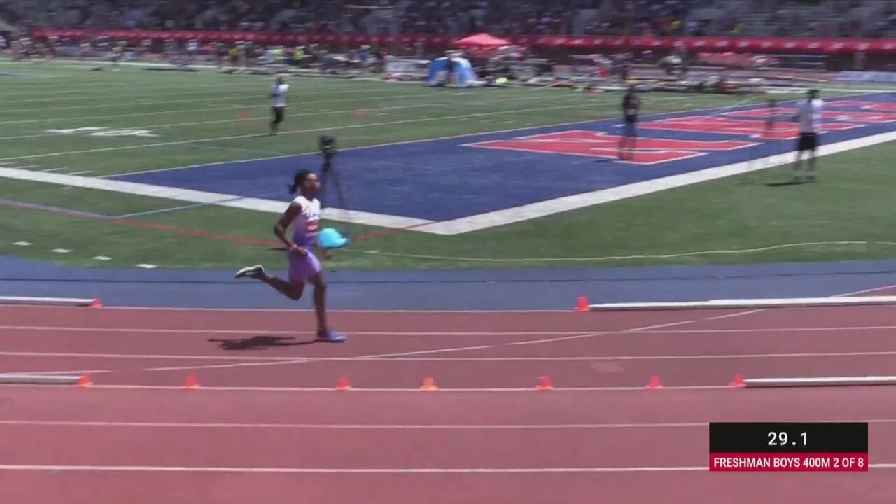 New Balance Nationals Outdoor Videos Boys 400m Freshman Final