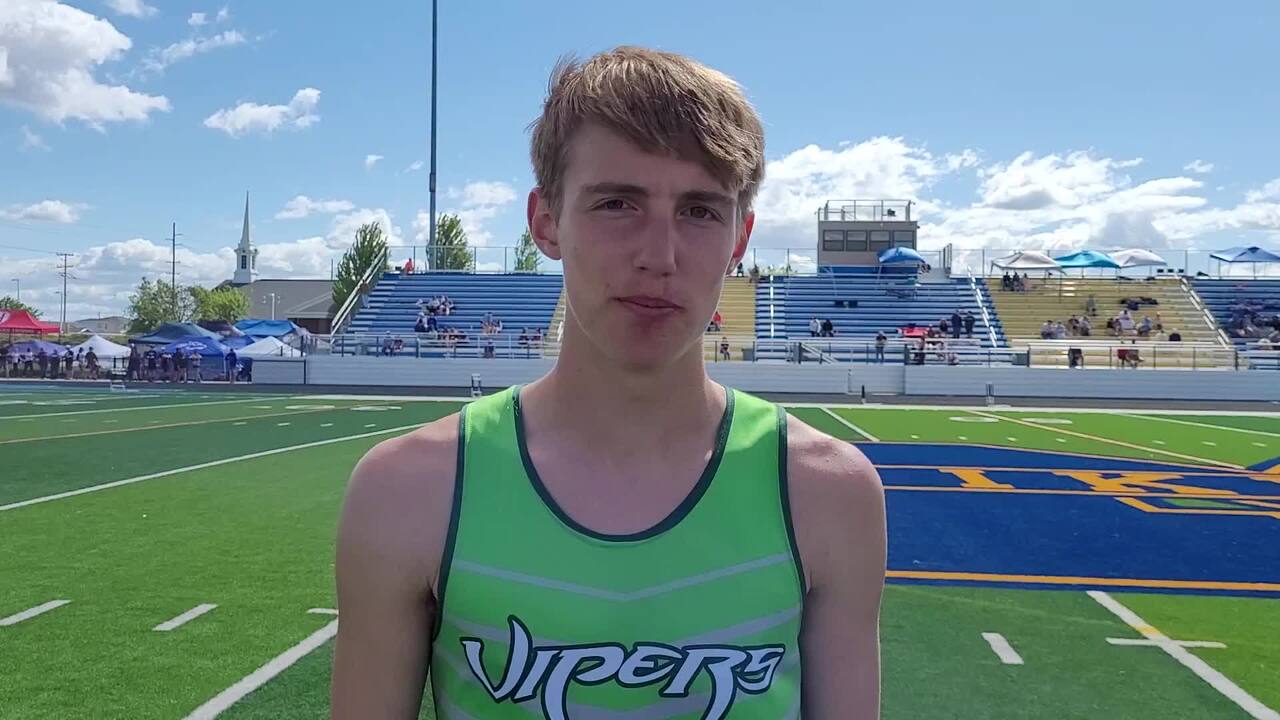 Idaho IHSAA Outdoor State Championships - Videos - Luke Stockett 1st ...