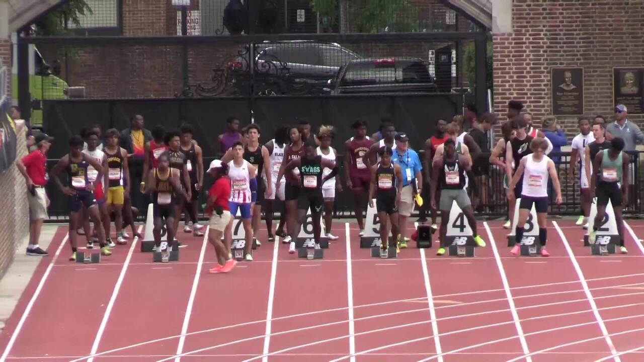 New Balance Nationals Outdoor Videos Boys 100m Rising Stars Prelim