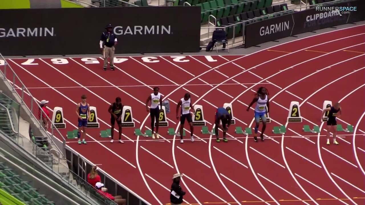 Nike Outdoor Nationals - Videos - Boys Freshman 100m Final - Nike ...