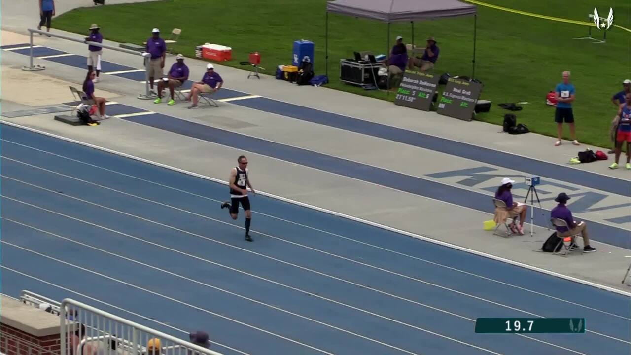 Videos - Men's 70-74 200m Prelims Heat 2 - USATF Masters Outdoor ...