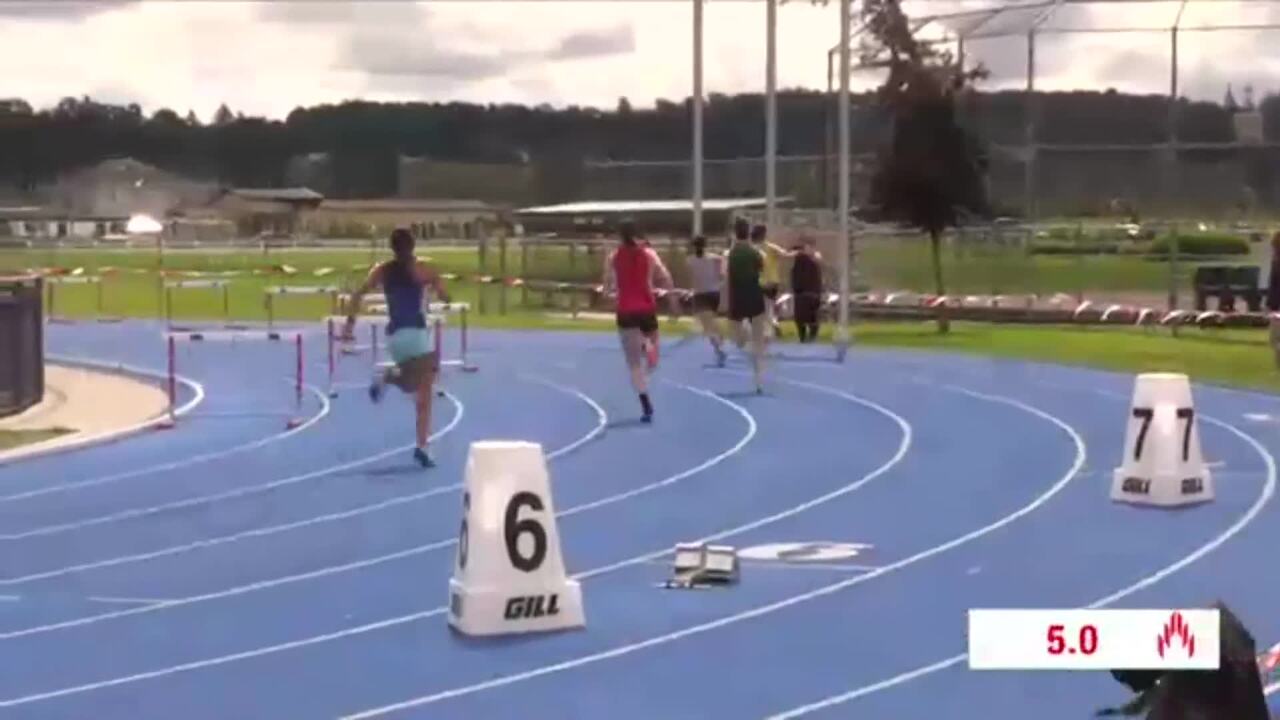 Videos - Senior Girls 400m Hurdles Prelim Heat 2 - British Columbia ...