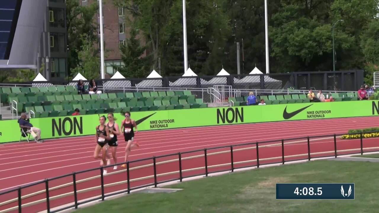 USATF.TV Videos Women's 3000m Final USATF U20 Outdoor