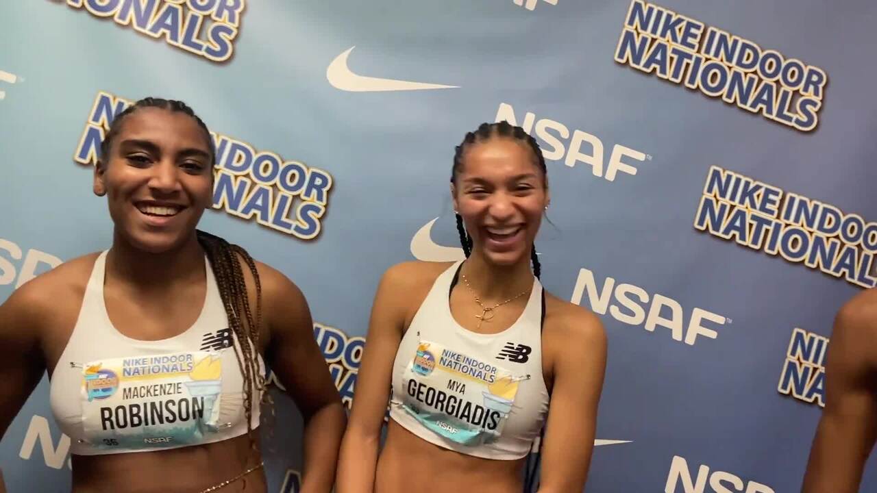 DyeStat.com - Videos - Ann Arbor Youth TC 1st Place Mixed 4x400m