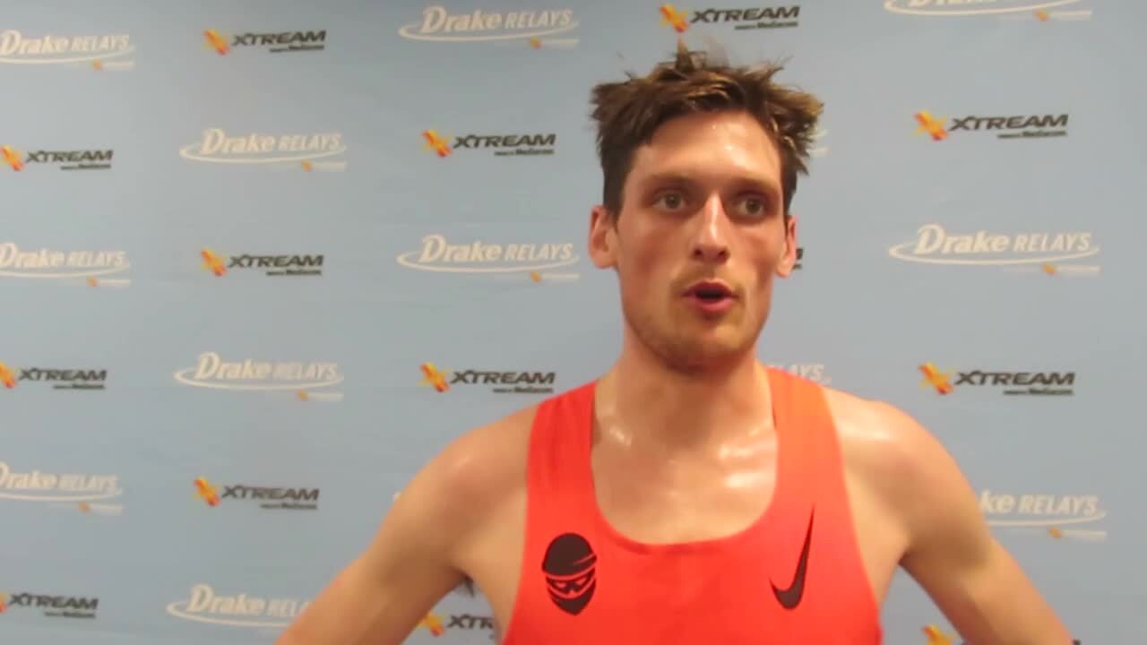 Videos Lindsay Cunningham 1st Place Women's 5000m Drake Relays presented by